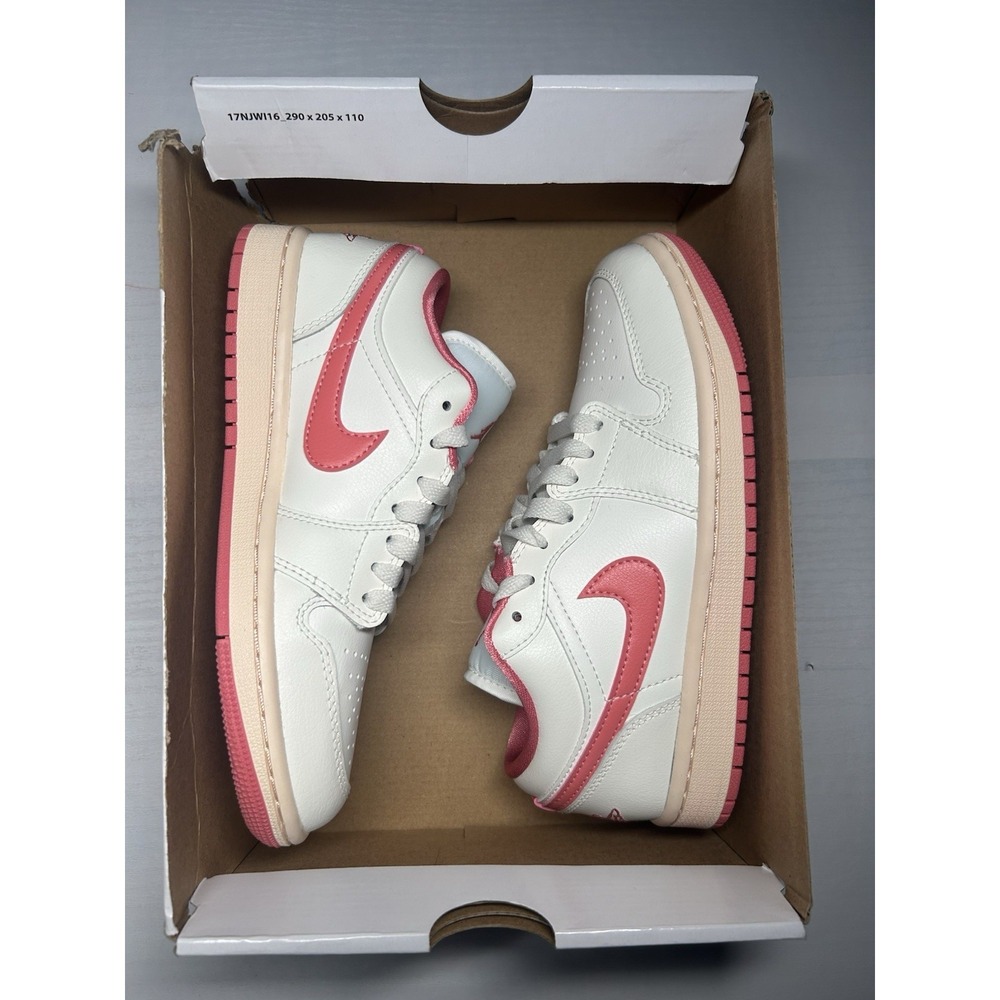 Nike Air Jordan 1 Low Pink Salt WMNS - DC0774 109 - Size 6 - New/No Lid - Picture 2 of 5
